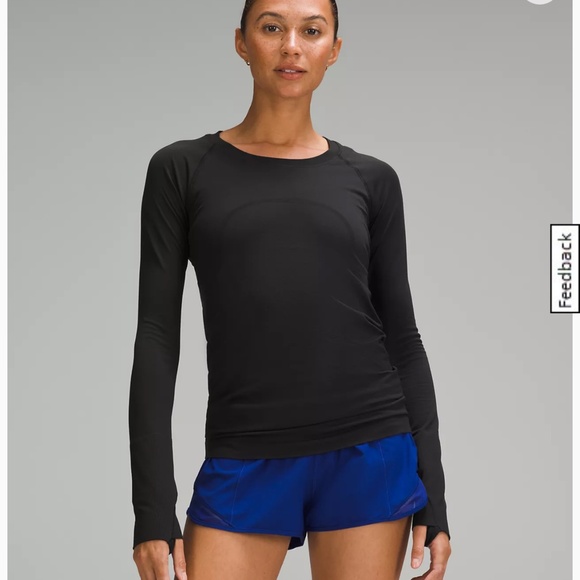 Lululemon swiftly tech 2.0 long sleeve - size 8 - Picture 1 of 6